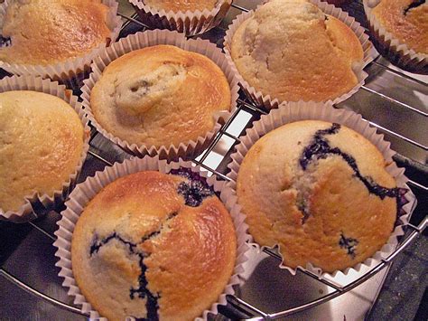 Heidelbeer Muffins Von Bezwinger Chefkoch