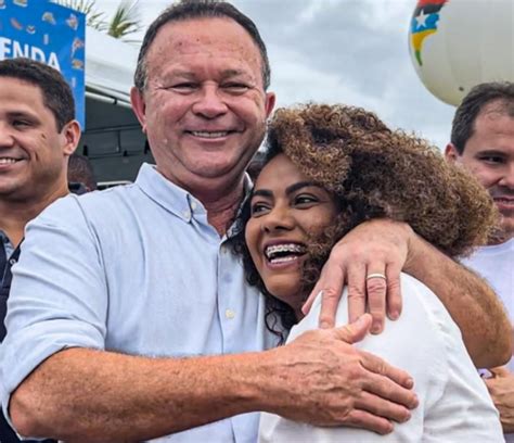 Brandão faz história e anuncia Cricielle como primeira mulher negra