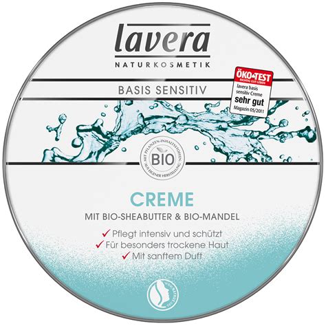 Lavera Basis Sensitiv Creme Shop Apotheke