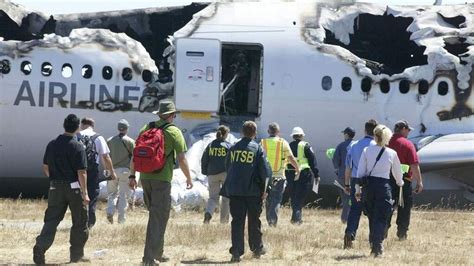 San Francisco Plane Crash: Crew Were Ejected | US News | Sky News