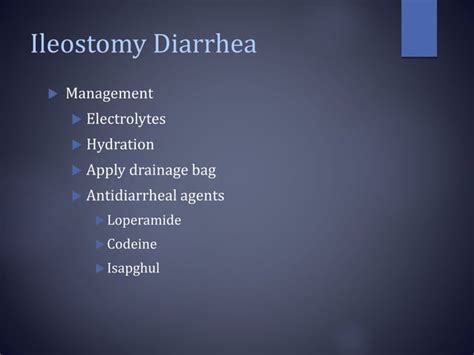 Stoma complications & its management | PPT