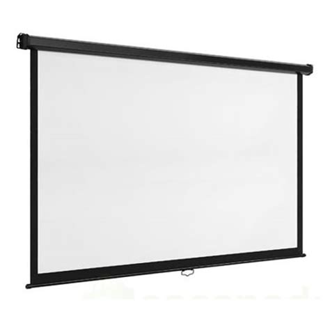 Manual Projector Screen Stand 72 X 72 Megaprojectotors