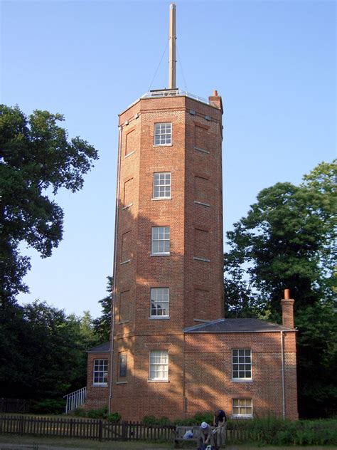 Telegraph Tower From 1822 To 1847 Before The Invention Of Flickr