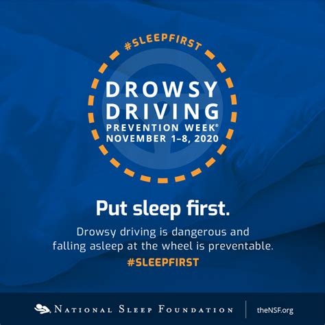 Drowsy Driving Prevention Week® Media Assets - National Sleep Foundation