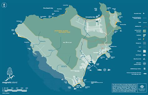 Map Of Magnetic Island – Map Of California Coast Cities