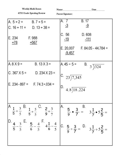 Nwea Map Practice Worksheets