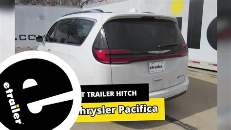 Etrailer Curt Class Iii Trailer Hitch Installation 2021 Chrysler