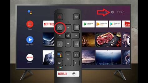 Como Ativar O Controle Da Tv Tcl Comando De Voz Youtube