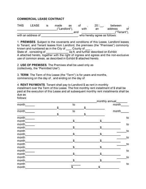 Free Rental Application Templates Forms Word Pdf Artofit