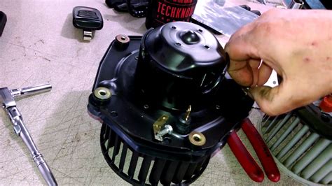 How To Replace Blower Motor Silverado