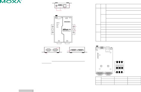 User Manual Moxa Nport A English Pages