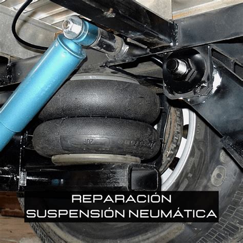 Suspensi N Neum Tica Servicio Truck