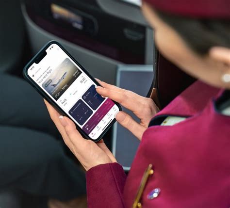 Qatar Airways inicia una nueva fase de transformación digital a bordo