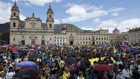 Marchas Jueves 8 De Febrero En Bogotá 2024 Conozca Los Horarios Y