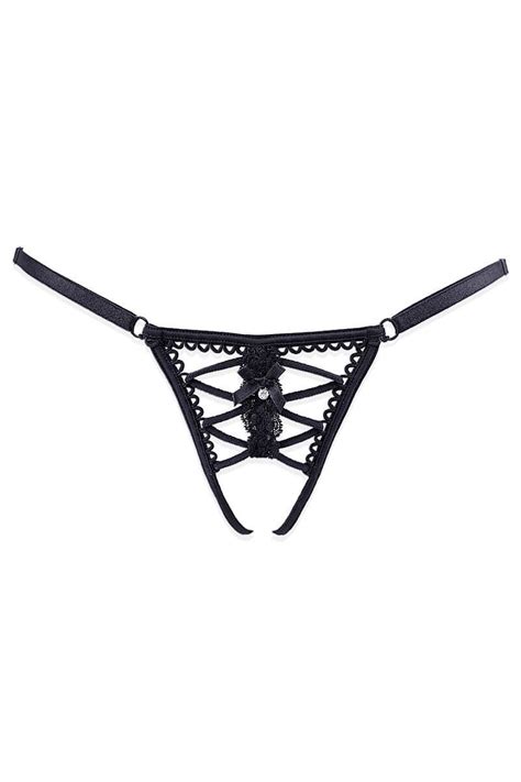 String nu Capeline haut de gamme fabriqué en France Luxxa Lingerie