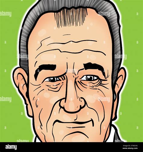 Art Caricature Of Lyndon Baines Johnson Lbj President Lyndon B