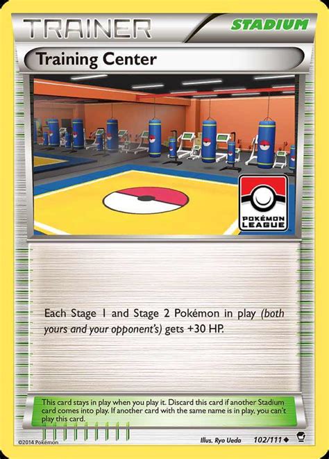 Training Center xy3 102 Pokémon Card Database PokemonCard