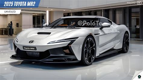 2025 Toyota MR2 Unveiled A New Mid Engine Sport Utility Vehicle At An