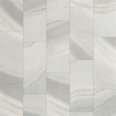 Shop Mohawk Solidtech Select Wanderer S Loop Silver Satin 16 Daltons Best Flooring Source