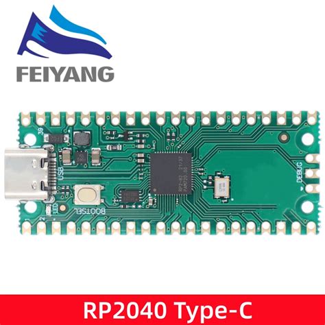 Raspberry Pi Pico Lite Board 4mb 16mb Rp2040 Type C Micro Dual Core 264kb Arm Low Power