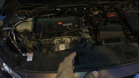 Honda Civic Coolant Reservoir