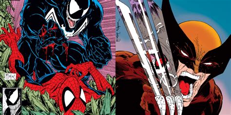 Best Todd Mcfarlane Marvel Comic Covers