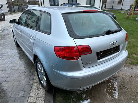 Audi a3 8p 1 9 Tdi Automat z Niemiec Uszkodzony silnik Skarżysko