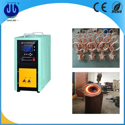 Igbt High Frequency Heating Machine Induction Heater For Quenching