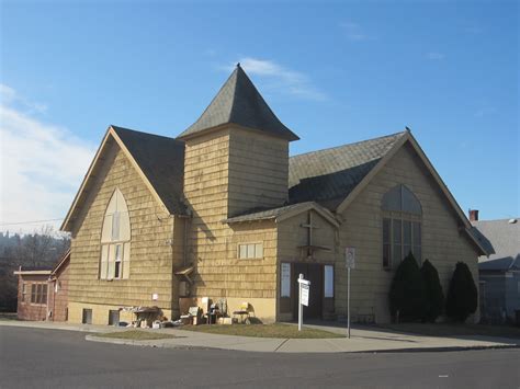 Spokane Historic Preservation Office Pacific Avenue Church