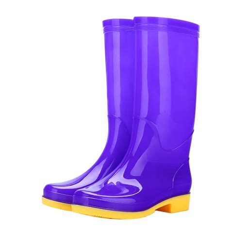 Black Of Friday Deals Clearance Mid Calf Rain Boots For Men