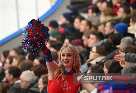 Russia Ice Hockey Kontinental League CSKA Dynamo Sputnik Mediabank