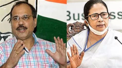 West Bengal War Of Words Between Congress TMC Over Leadership Issue