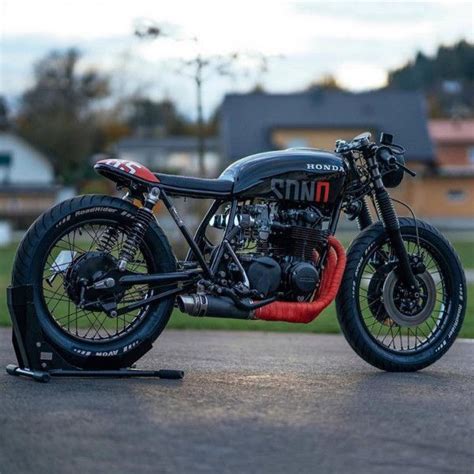 Honda Cb550 Cafe Racer By Nct Motorcycles Cb550 Cafe Racer Cafe Racer Build