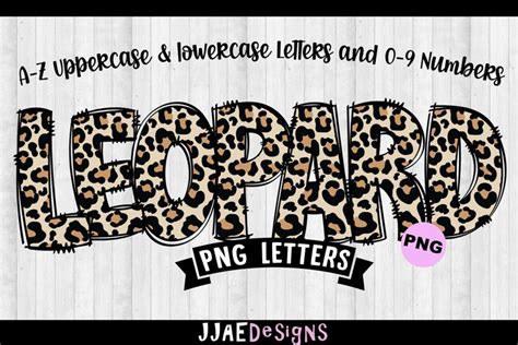 Leopard Font Png Letters Doodle Alphabet Png Letters