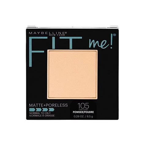 Maybelline Fit Me Matte Poreless Pressed Powder Fair Ivory