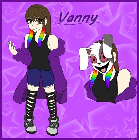 My Vanny Design Rfivenightsatfreddys