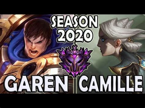 OTP Garen Vs Camille TOP Lol Master Korea 10 16 YouTube