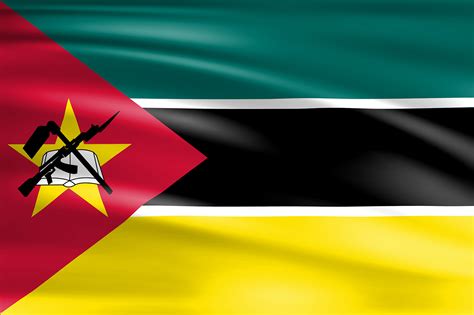 Mozambique Flag : Flag of Mozambique | Wagrati - The flag of mozambique ...