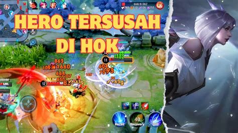 HERO TERSUSAH DI HOK HONOR OF KINGS GAMEPLAY JING TOP GLOBAL Hok