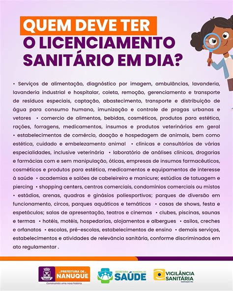 Licenciamento Sanit Rio