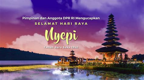 Hari Raya Nyepi Selamat Hari Raya Nyepi Youtube Hari Raya