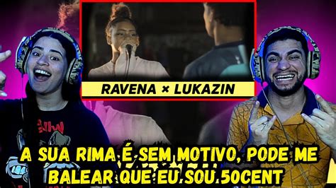 React Foi Amassado Ravena X Lukazin Batalha Do Qg Fase