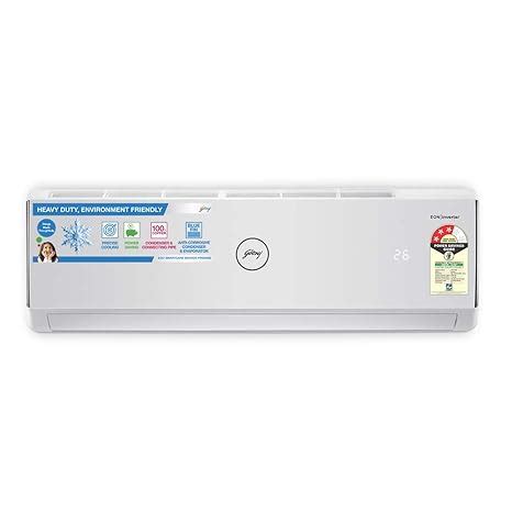 Godrej Ton Star Inverter Split Ac Copper Gic Ytc Wta White