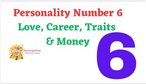 What Is A Number 6 Personality Traits, Love, Career & Money