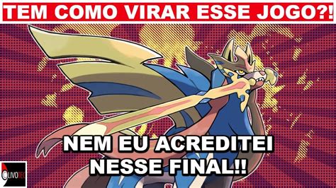 VENCER ESSE JOGO É QUASE IMPOSSÍVEL Pokemon Unite Zacian Gameplay