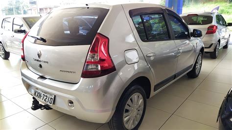 RENAULT Sandero Pri 1 6 AT Gaspar Automóveis