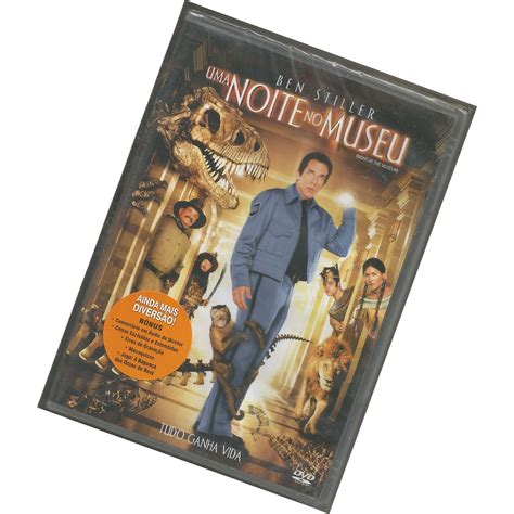 Uma Noite No Museu Ben Stiller Dvd Lacrado Shopee Brasil