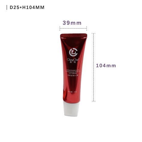 40ml Cc Cream Abl Oval Tube Packaging Longtai Pack