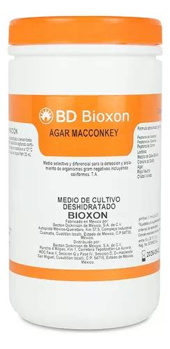 Agar Macconkey 450g Bd Bioxon Meses Sin Interés