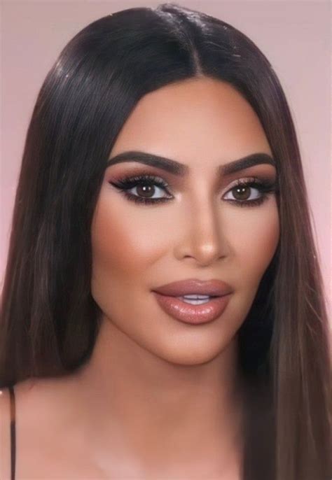 Kim Kardashian Kim Kardashian Makeup Kim Kardashian Makeup Looks